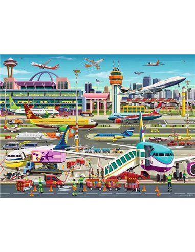 C.T. - A l&#39;aéroport (150 mcx - XXL)