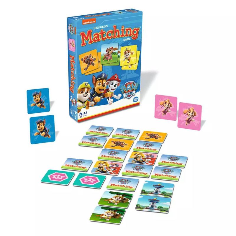 Jeu de mémoire / Pat Patrouille