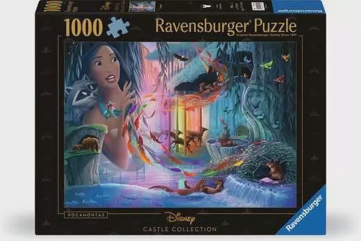 C.T. - Disney Castle Collection / Pocahontas (1000 mcx)