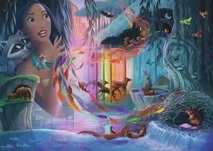 C.T. - Disney Castle Collection / Pocahontas (1000 mcx)
