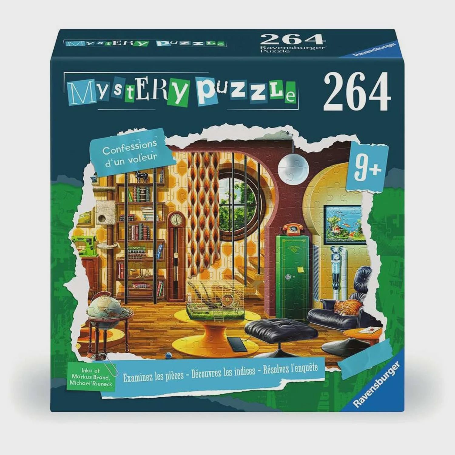 C.T. - Mystery puzzle / Confession d&#39;un voleur (264 mcx)