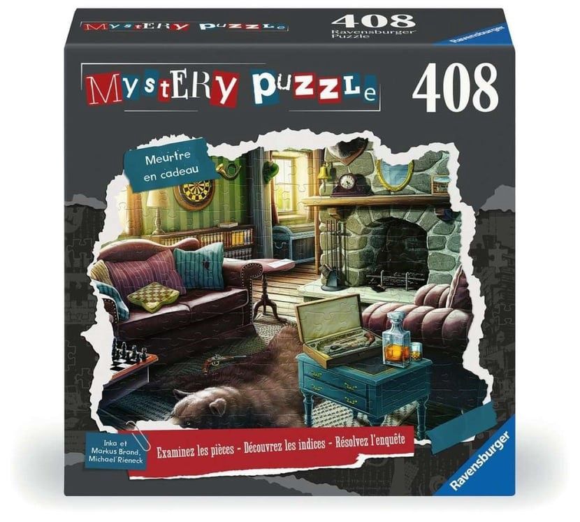 C.T. - Mystery puzzle / Meurtre en cadeau (408 mcx)