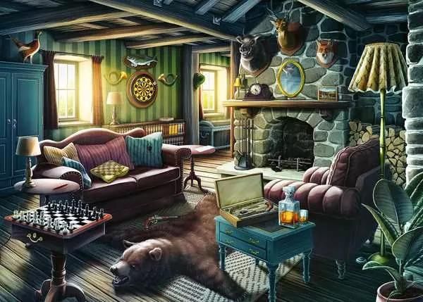 C.T. - Mystery puzzle / Meurtre en cadeau (408 mcx)