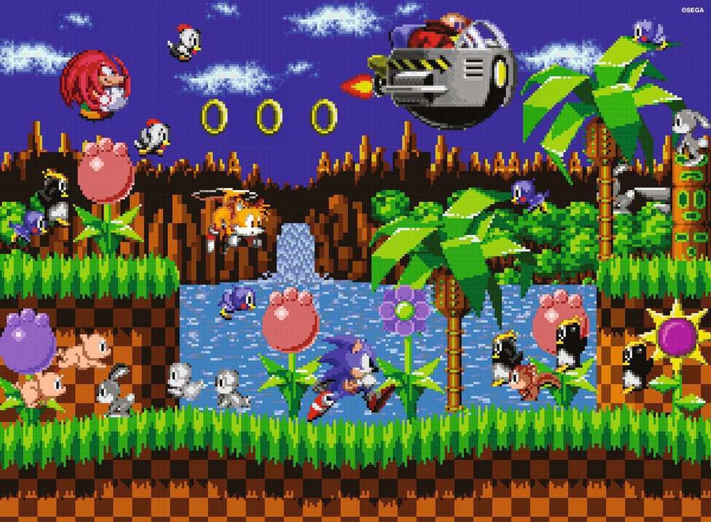 C.T. - Sonic classique (500 mcx)