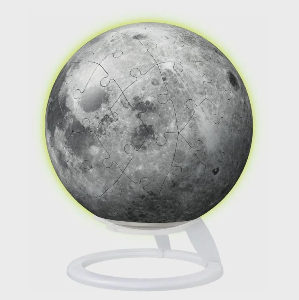 C.T. 3D - Lune phosphorescente &quot;Glow in the dark&quot; (74 mcx)