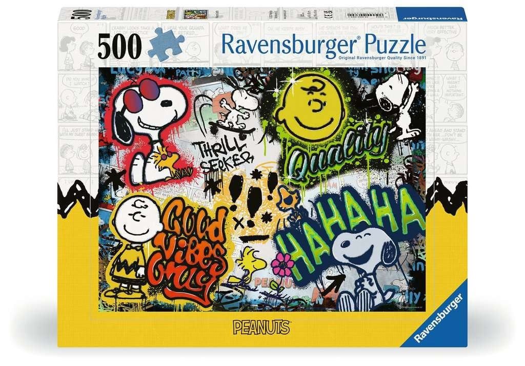 C.T. - Peanuts Graffiti (500 mcx)