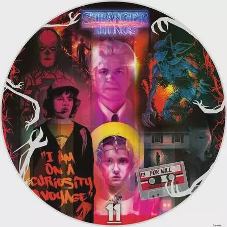 C.T. - Stranger Things / Phénomènes surnaturels (500 mcx)