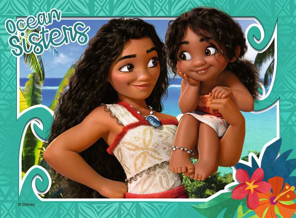 C.T. - Disney Moana (12, 16, 20, 24 mcx)
