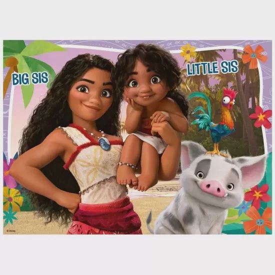 C.T. - Disney Moana (4 x 100 mcx)