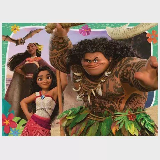 C.T. - Disney Moana (4 x 100 mcx)
