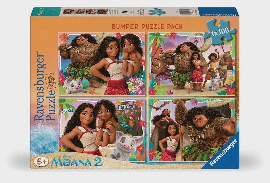 C.T. - Disney Moana (4 x 100 mcx)