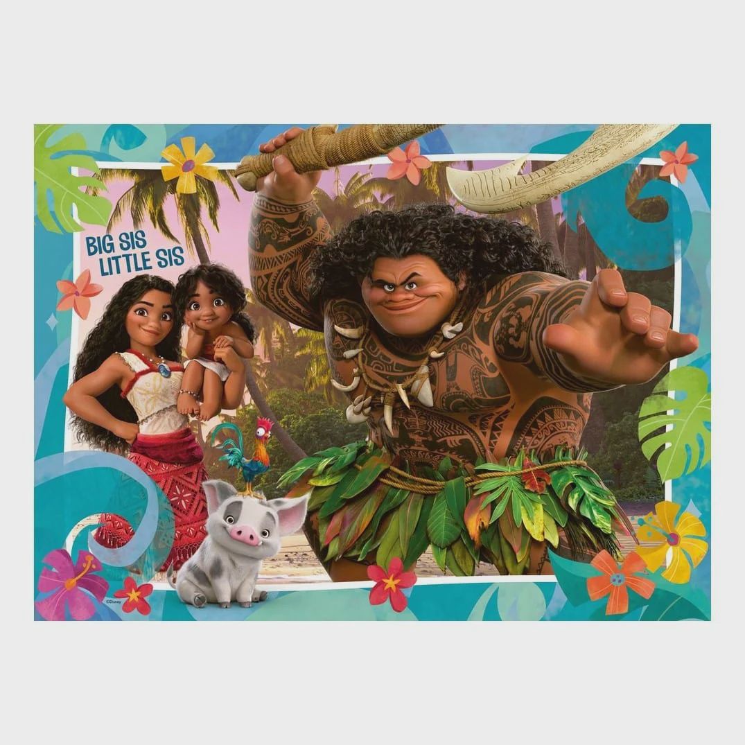 C.T. - Moana / Exploration de nouveaux mondes (100 mcx - XXL)