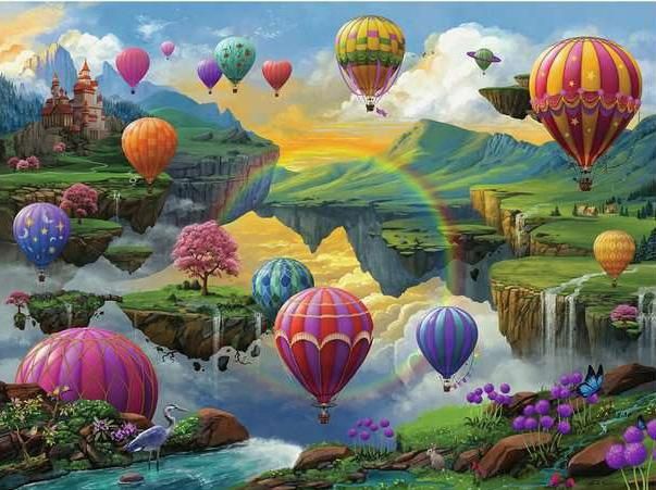 C.T. - La vallée des montgolfières (500 mcx)