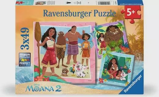 C.T. - Moana / Vers de nouvelles aventures (3 x 49 mcx)