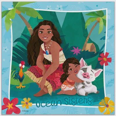 C.T. - Moana / Vers de nouvelles aventures (3 x 49 mcx)