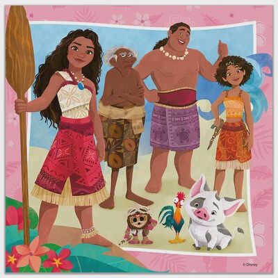 C.T. - Moana / Vers de nouvelles aventures (3 x 49 mcx)