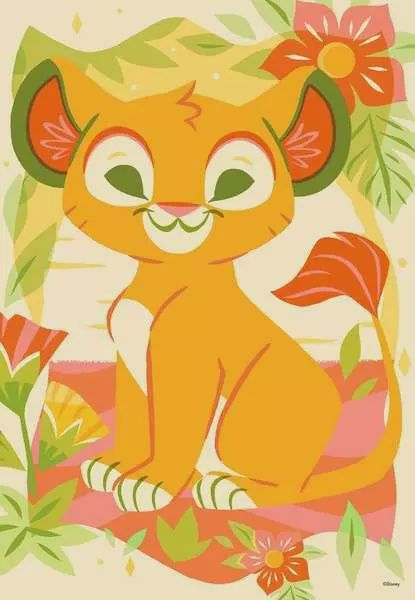 C.T. - Disney Simba (300 mcx)