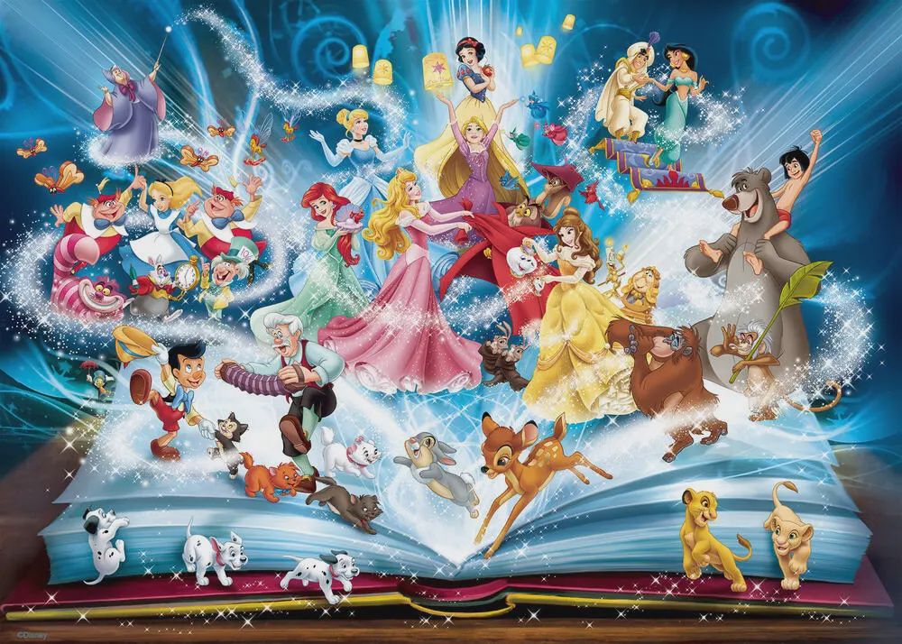 C.T. - Le livre d&#39;histoires de Disney (1500 mcx)