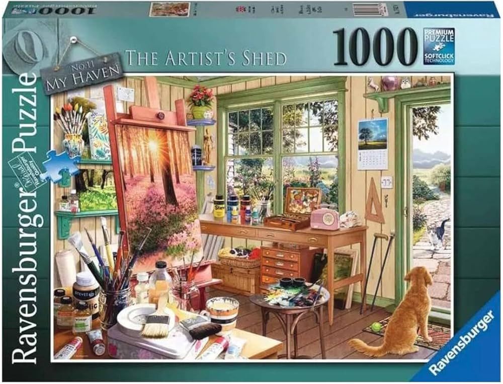 C.T. - Cabanon artiste (1000 mcx)