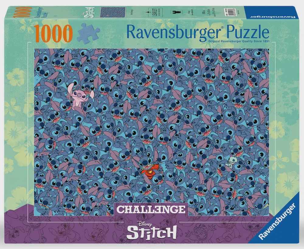 C.T. - Stitch challenge (1000 mcx)