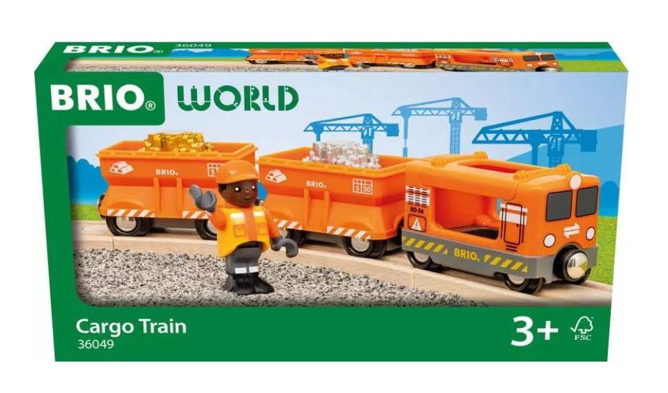 Train cargaison Or