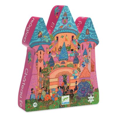 C.T. - Puzzle Silhouette / Château Féérique (54 mcx)