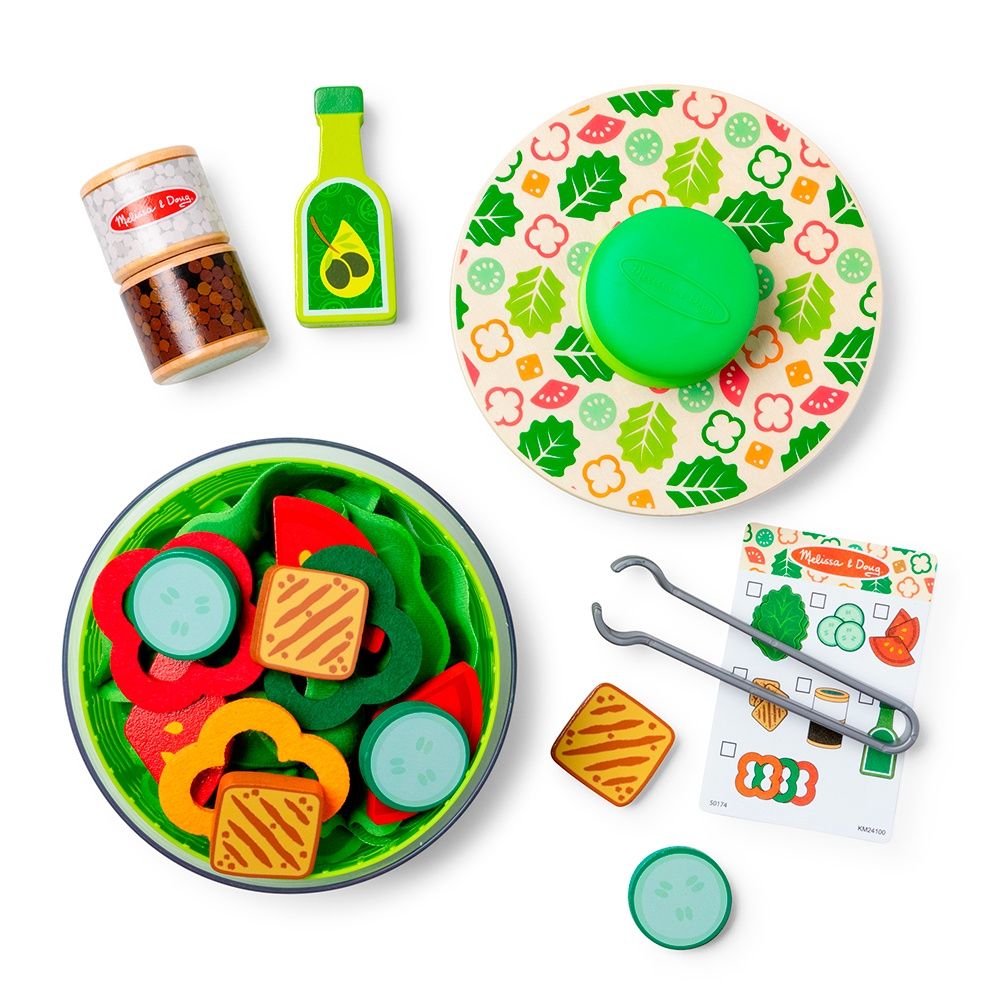 Ensemble jeu essoreuse à salade