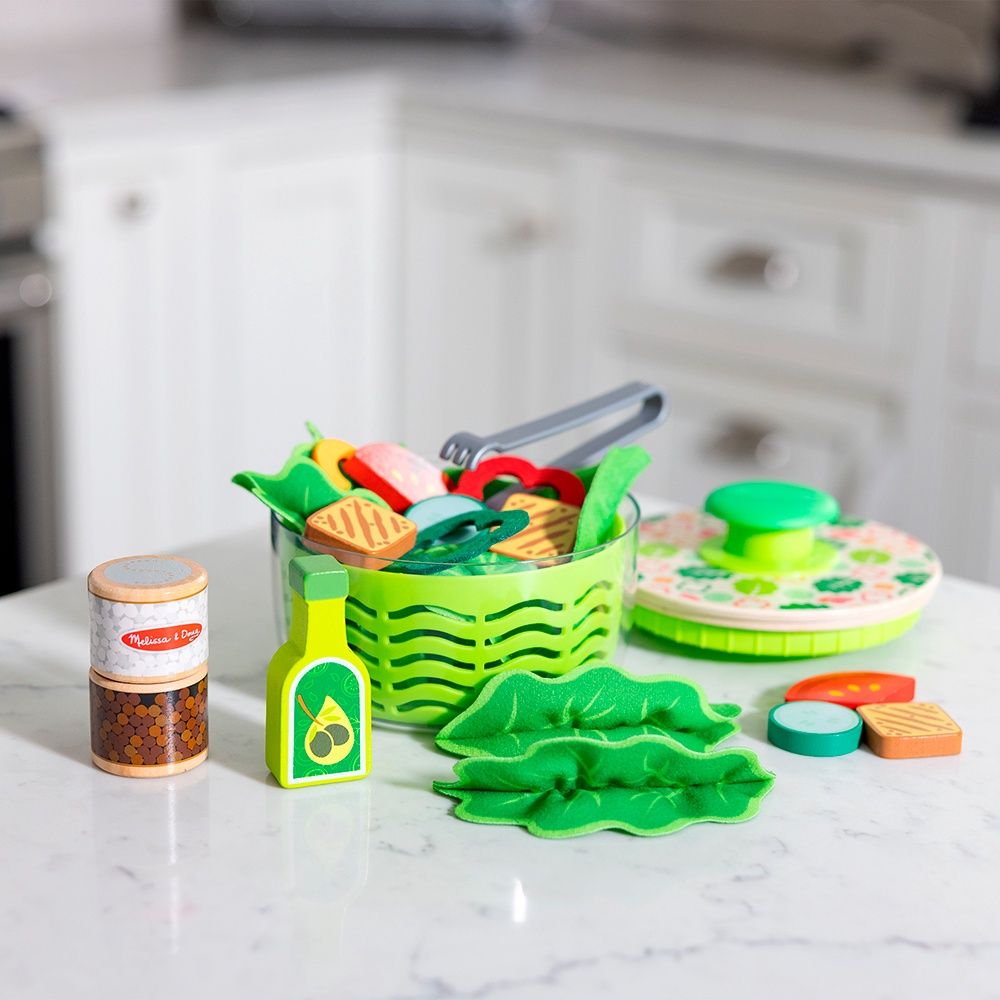 Ensemble jeu essoreuse à salade