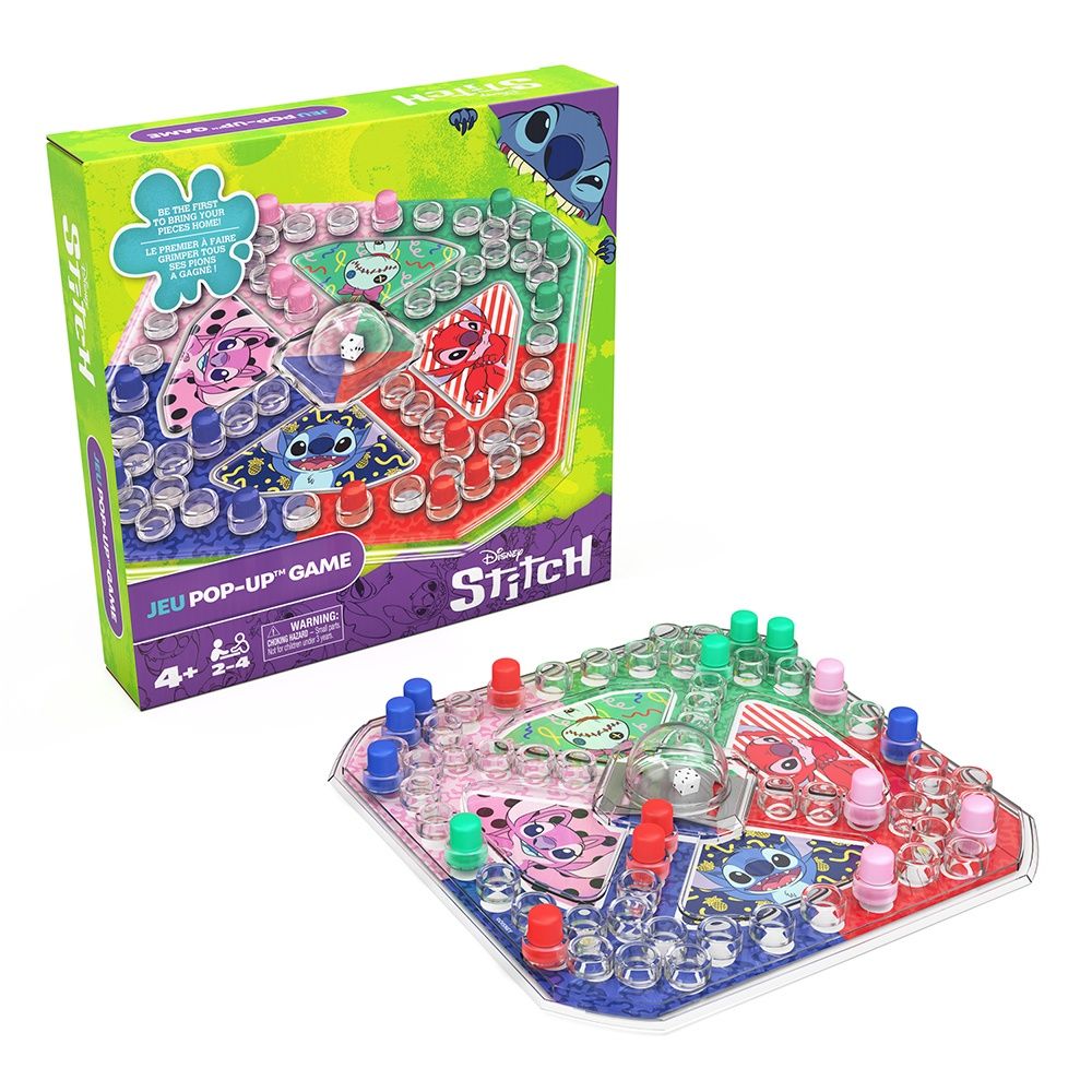 Jeu Pop-up Stitch