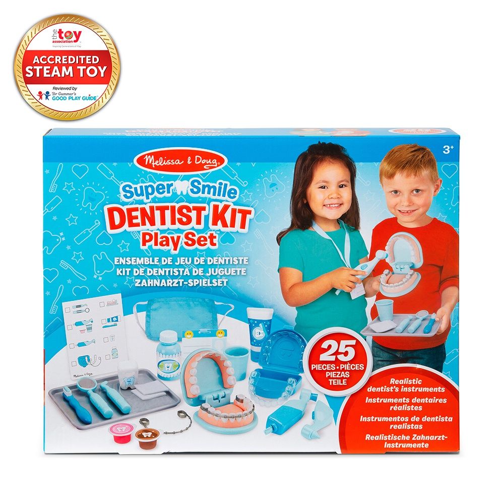 Ensemble jeu de dentiste