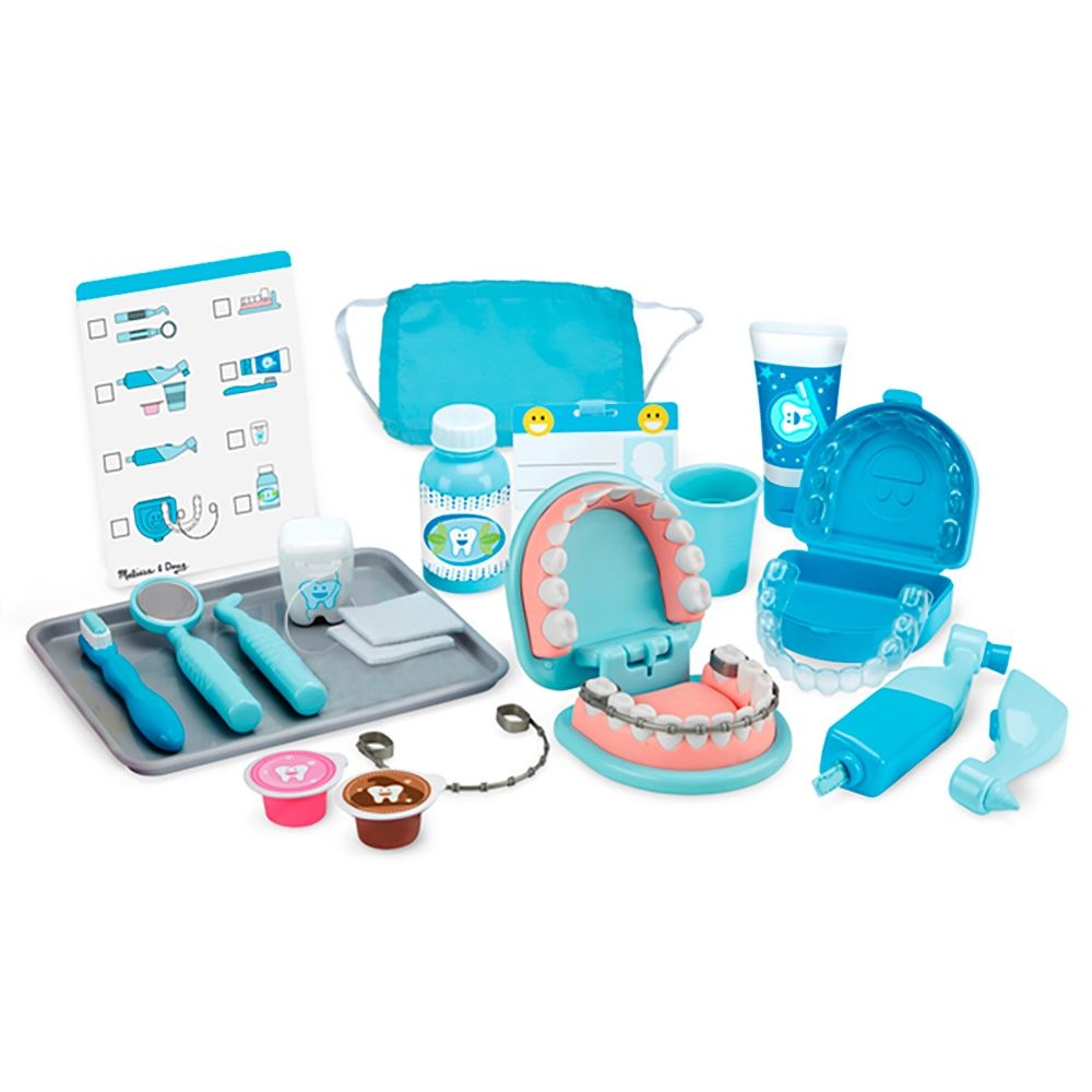 Ensemble jeu de dentiste