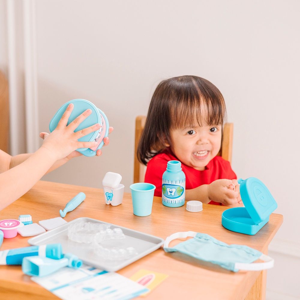 Ensemble jeu de dentiste