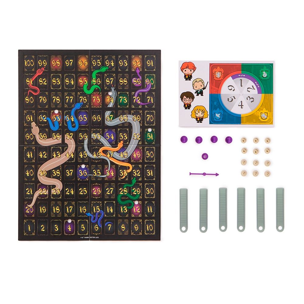 Jeu Harry Potter / Serpents et échelles