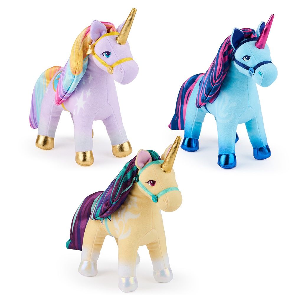 L&#39;École des licornes / Peluche licorne