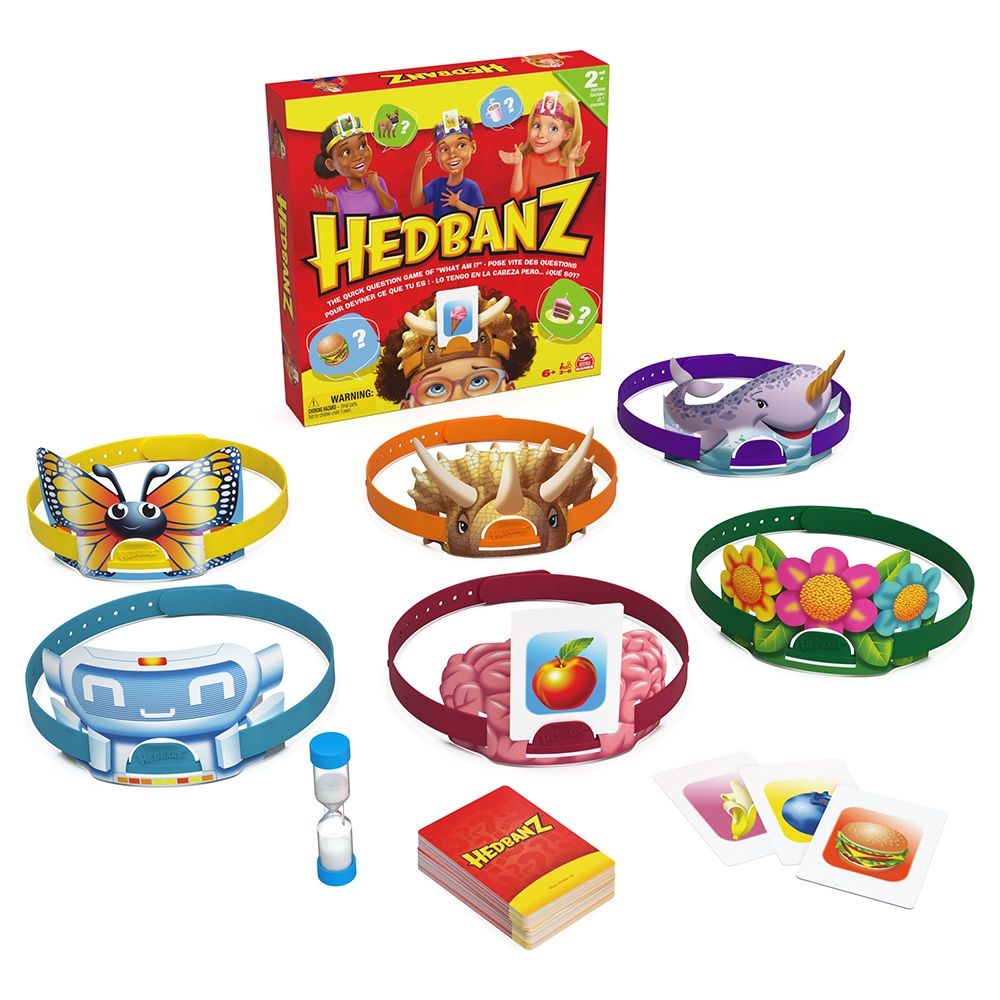 Jeu Hedbanz