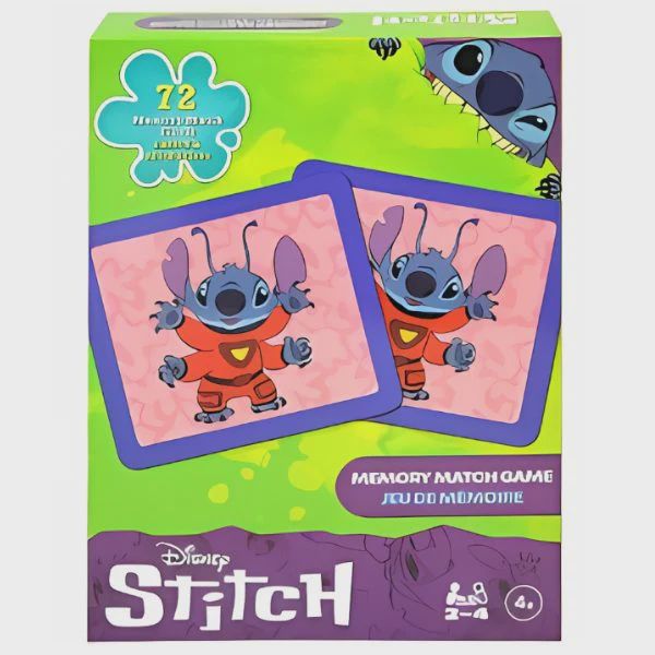 Jeu de mémoire / Stitch