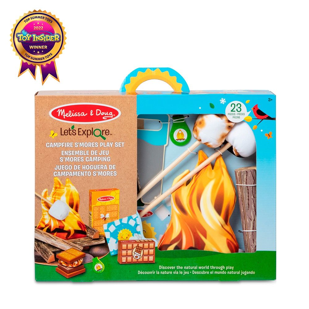 Camping S&#39;mores