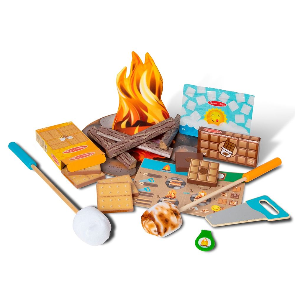 Camping S&#39;mores