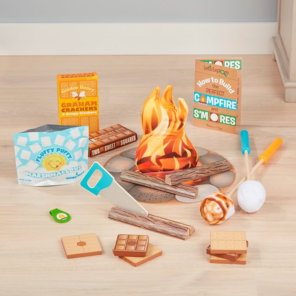 Camping S&#39;mores