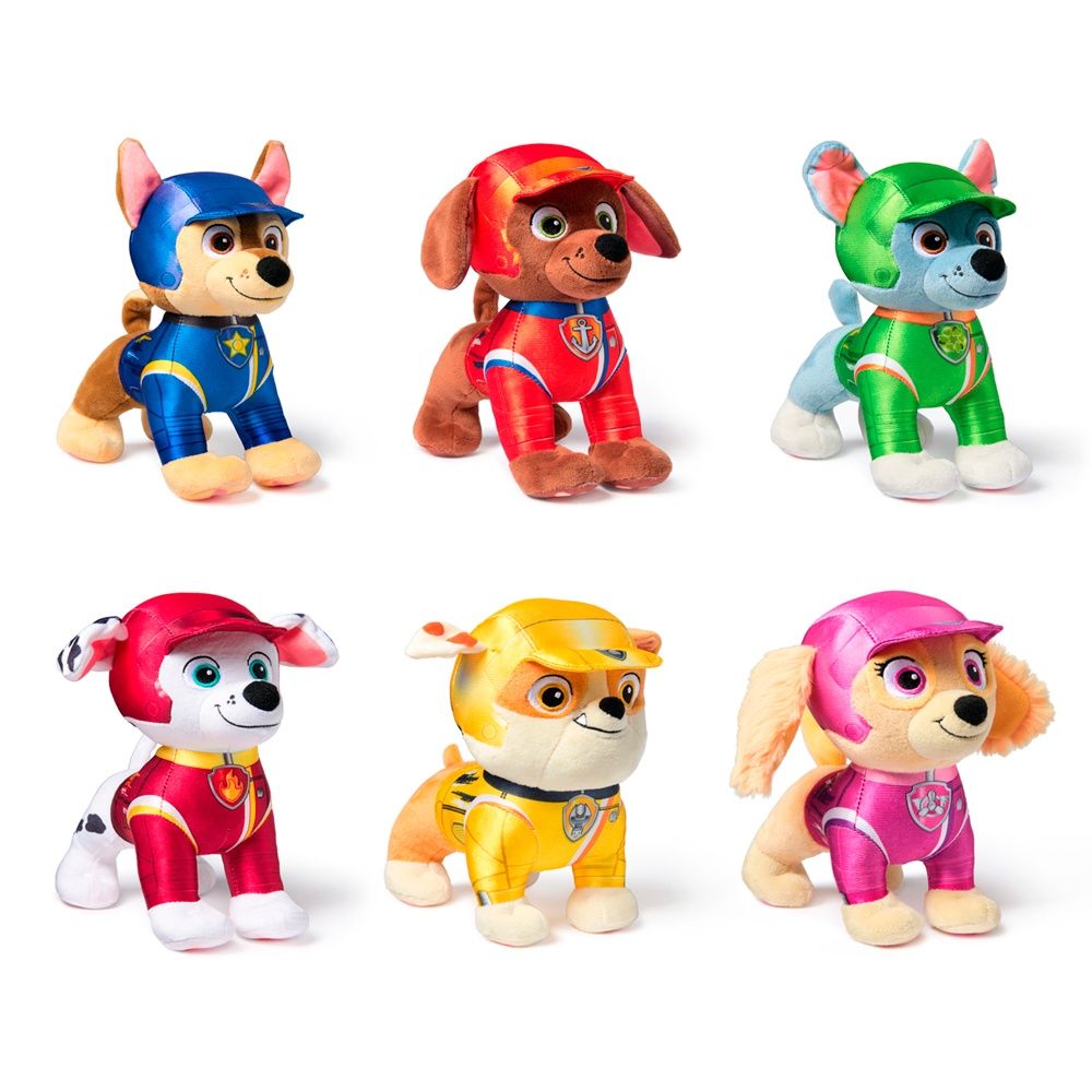 Pat&#39;Patrouille - Rescue - Peluche asst