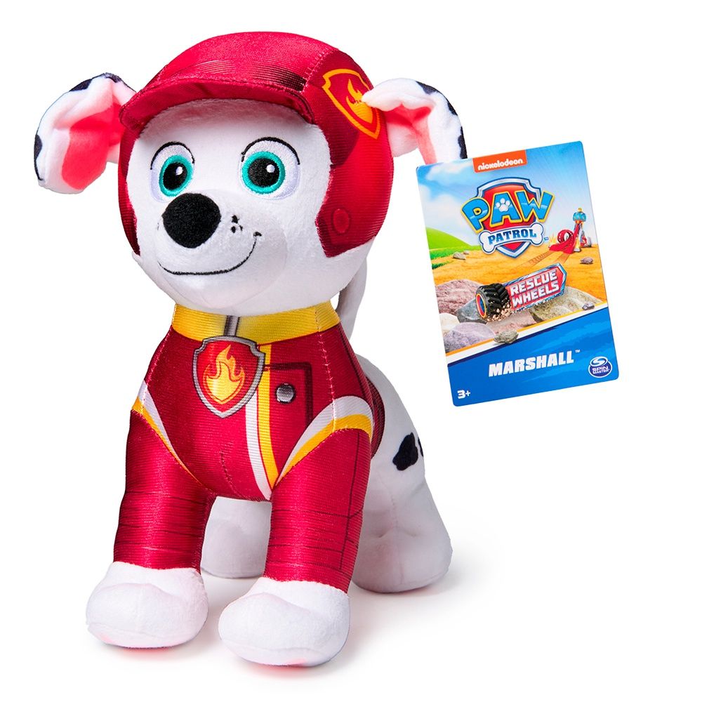 Pat&#39;Patrouille - Rescue - Peluche asst