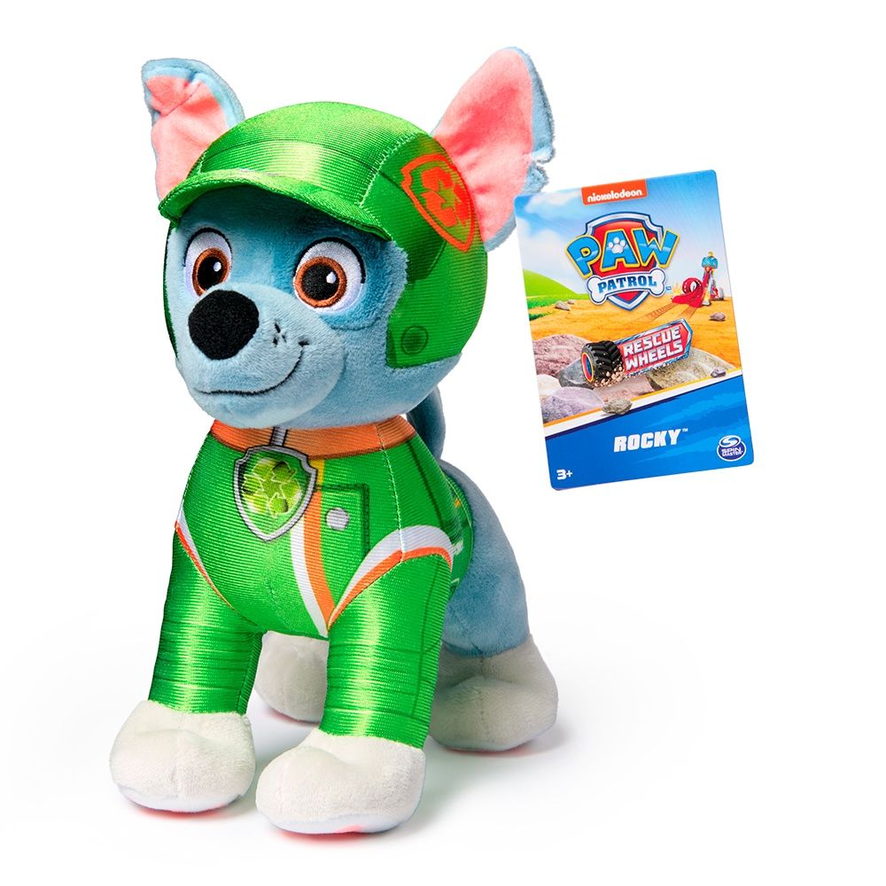 Pat&#39;Patrouille - Rescue - Peluche asst