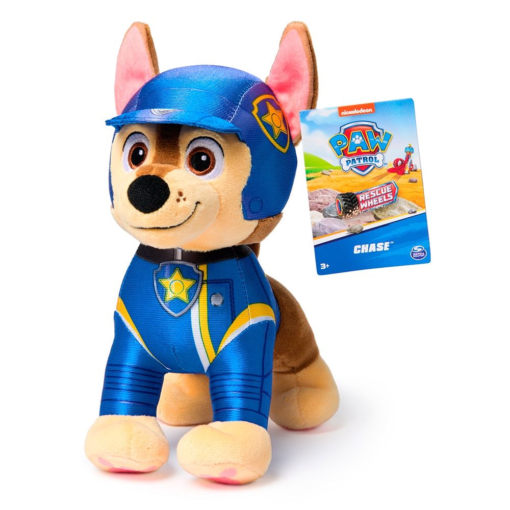 Pat&#39;Patrouille - Rescue - Peluche asst