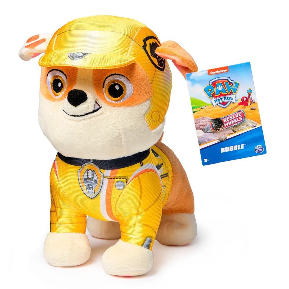 Pat&#39;Patrouille - Rescue - Peluche asst