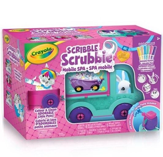 Crayola Scribble Scrubbie SPA Mobile