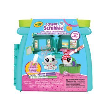 Scribble Scrubbie Pets Scented Spa