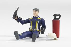 Figurine de pompier