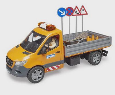 MB Sprinter Municipal w driver and L+S module