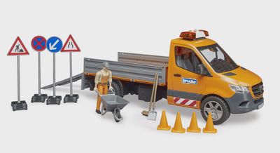 MB Sprinter Municipal w driver and L+S module