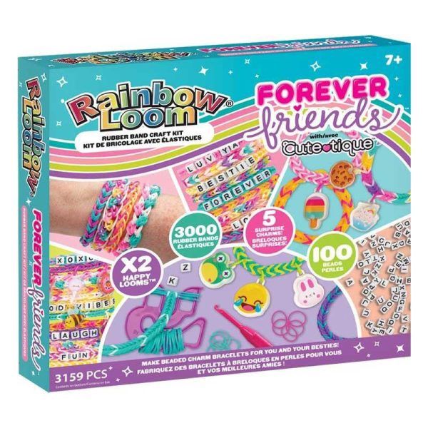 Rainbow Loom Forever Frends